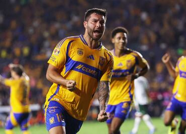 Los Tigres quieren que André-Pierre Gignac sea su presidente