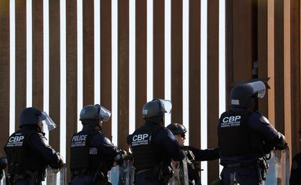 Detienen a 42 migrantes tras enfrentamiento en frontera de EU con México
