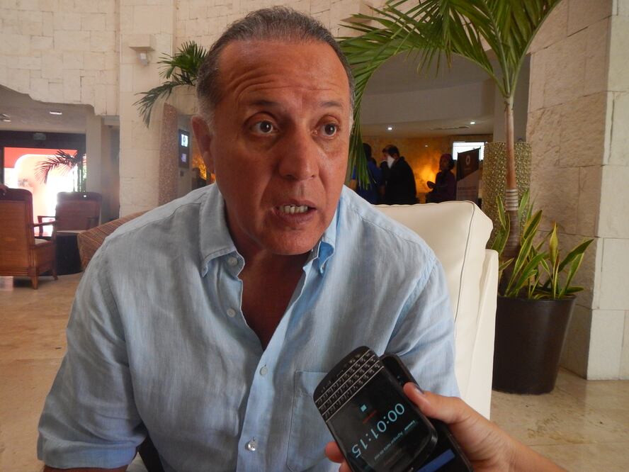 Rafael Reyes Arce, coordinador de la secretaría de Derechos Humanos de la Segob (ADRIANA VARILLAS. EL UNIVERSAL)