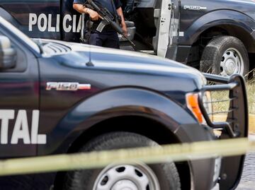 Enfrentamientos entre hombres armados y fuerzas federales desatan alerta en Nuevo Laredo; alcaldesa pide a la ciudadanía no salir de sus hogares