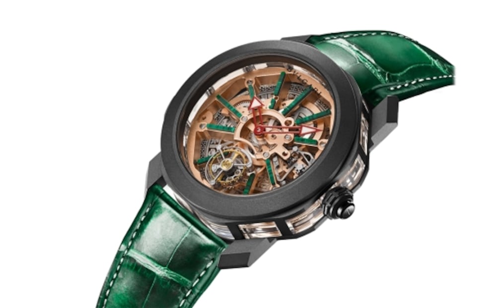 El primer reloj de Bulgari solo para México