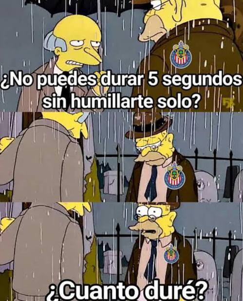 Los divertidos MEMES de la derrota de Chivas ante San Luis