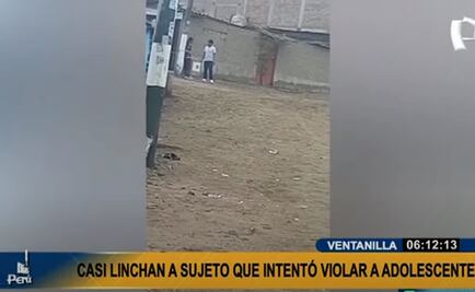 Papá golpea y ata a un poste a joven que intentó violar a su hija de 12 años: "Lo puedo matar y quemar", dijo