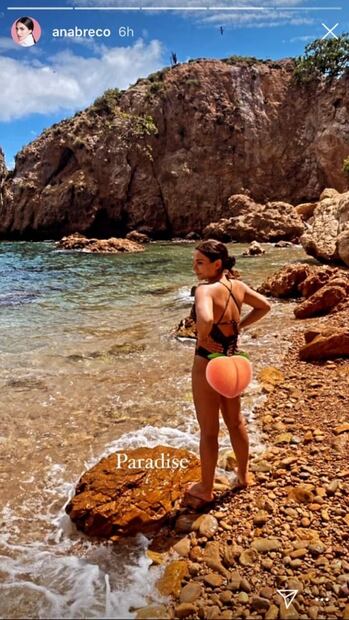 El verano más hot al estilo Ana Brenda Contreras 