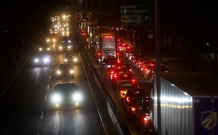 Liberan la autopista México-Cuernavaca; bloqueo duró más de 6 horas y causó caos en CDMX