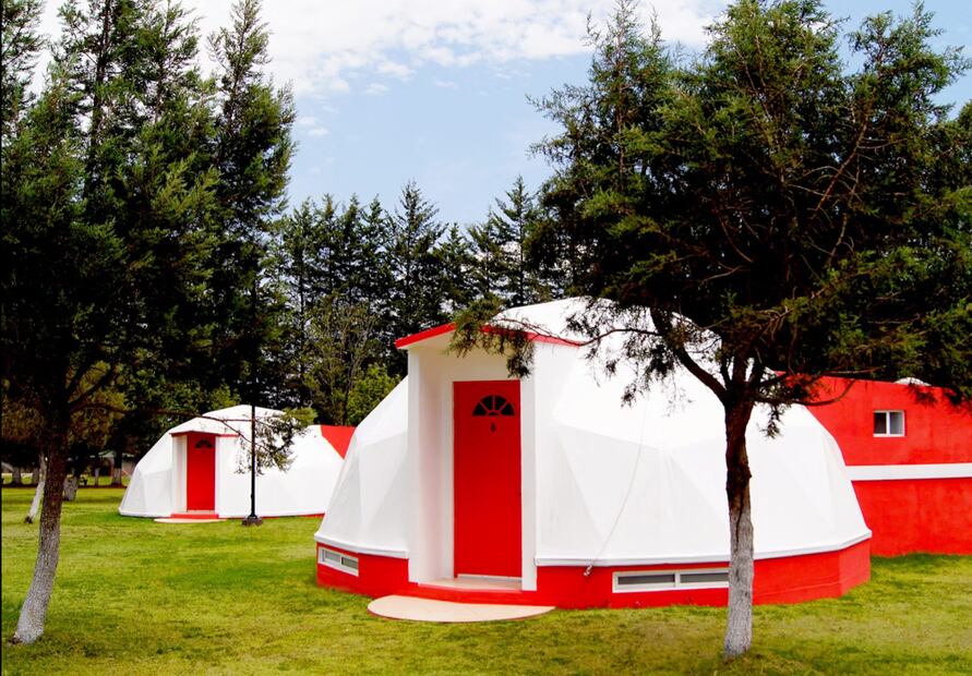 Hospédate en Huasca Sierra Verde. Foto:huascasierraverde.com