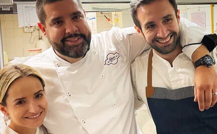 Cena de Cuatro chefs a la mesa, un éxito en San Miguel de Allende