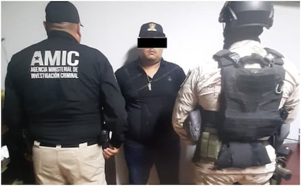 Capturan a “El Ñaka", jefe del grupo criminal "Los Delta" en Caborca, Sonora