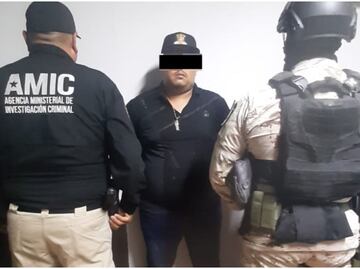 Capturan a “El Ñaka", jefe del grupo criminal "Los Delta" en Caborca, Sonora