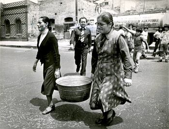 La CDMX llegó al caos hace 100 años por falta de agua