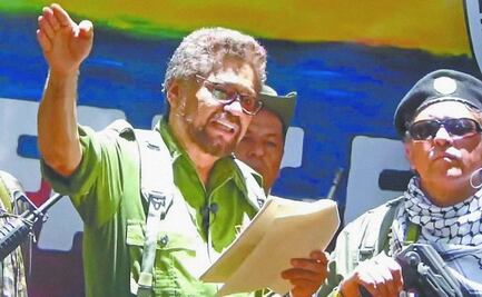 "Iván Márquez", el líder de las FARC que traicionó la paz