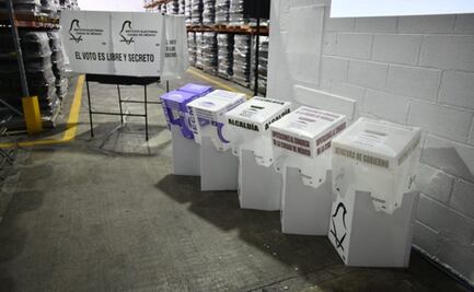 Alista IECM materiales electorales de la CDMX para el 2024