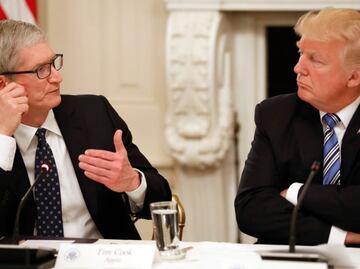 Trump quiere que Apple regrese el botón de inicio del iPhone