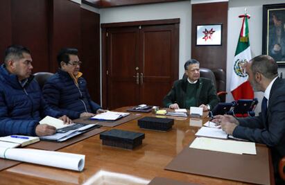 Hidalgo realiza evacuación preventiva en la localidad de Acuautla tras lluvias del frente frío número 13