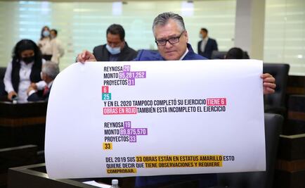 Diputado de Morena acusa a alcaldesa de Reynosa de comprar la candidatura a su hijo