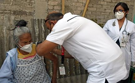 Extienden vacunación contra Covid para adultos mayores en Neza