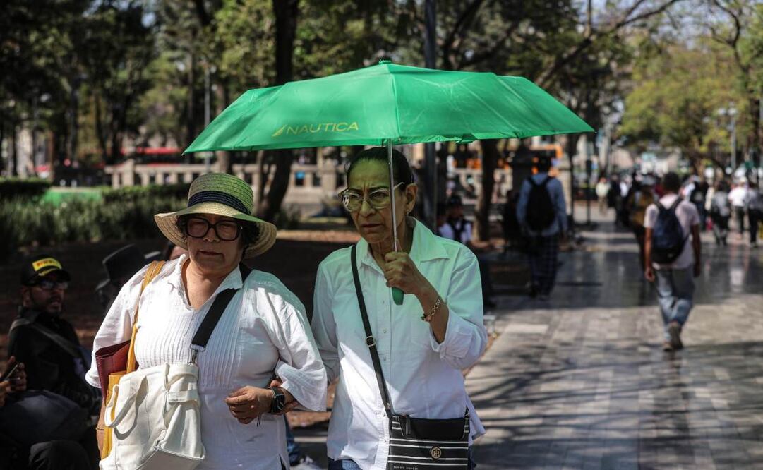 Este sábado 17 de mayo se registrarán temperaturas entre 30 y 32 grados Celsius en la CDMX. Foto: Gabriel Pano / EL UNIVERSAL