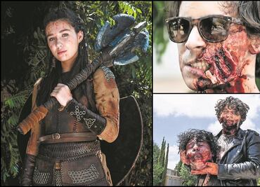 Zombis invaden México
