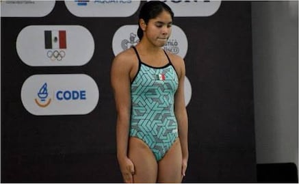 Lía Cueva, clavadista mexicana de 14 años termina en quinto lugar en la Copa del Mundo de Clavados; estuvo cerca del podio  