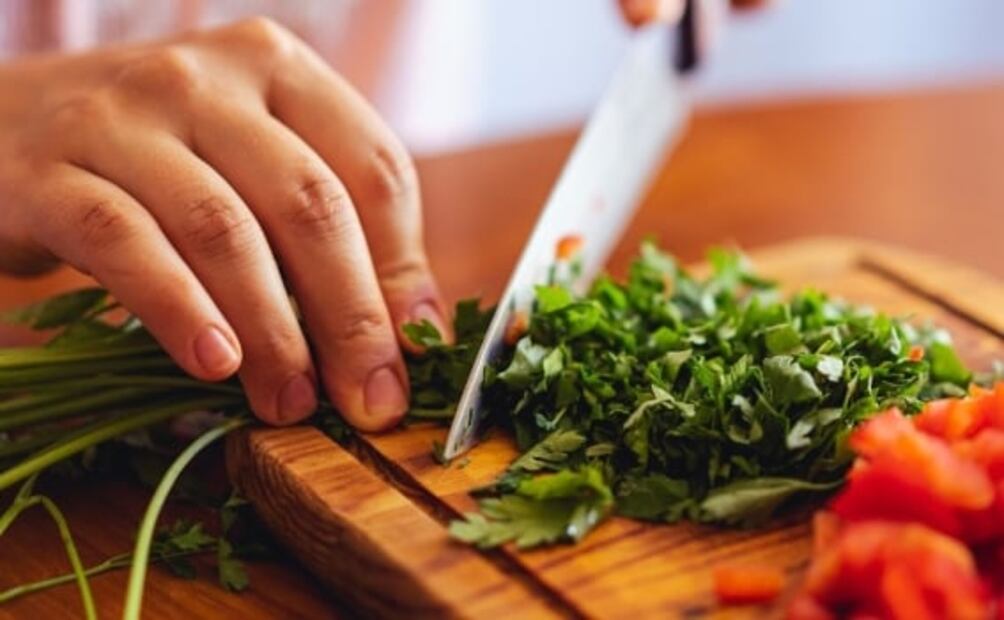 ¿Qué pasa si comes cilantro todos los días?