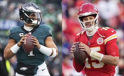 Super Bowl LIX: Kansas City Chiefs vs Philadelphia Eagles; Horario y canales, este domingo 9 de febrero