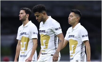 Pumas anunció la baja de cinco futbolistas por cuestiones médicas