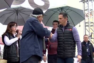 AMLO "ficha" al exportero Adolfo Ríos