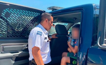 Como en "Mi pobre angelito", familia olvida a niño en carretera de Chiapas