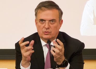 Ebrard pide a Presidentes apoyar creación de fondo internacional para personas en pobreza extrema