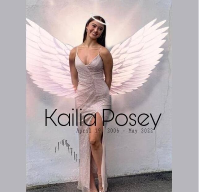 Kailia, la niña que se hizo meme por su graciosa mueca, fallece a los 16 años