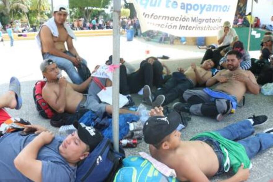 Caravana suma 12 mil migrantes 