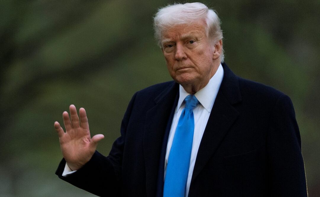 Donald Trump se somete a un chequeo médico. Foto: AP