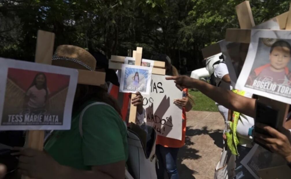 Tirador de Texas era “especialmente violento con las mujeres” y enviaba mensajes amenazantes