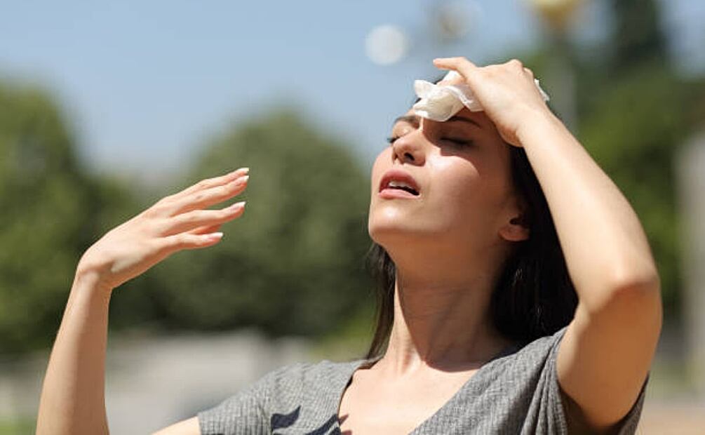 El calor será el día de mañana viernes 31 en un horario de las 2 a las 5 de la tarde. Foto: IStock