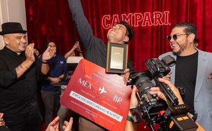 Jorge Urbano gana la final del Campari Bartender Competition; representará a México en Brasil