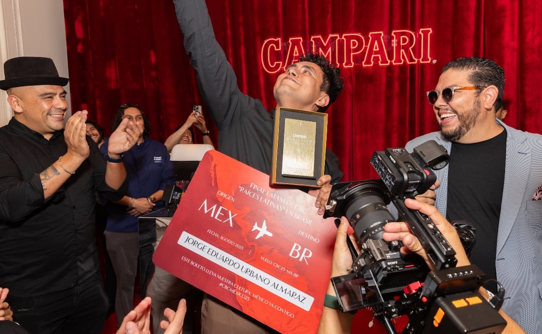 Final regional de Campari Bartender Competition. Foto: cortesía