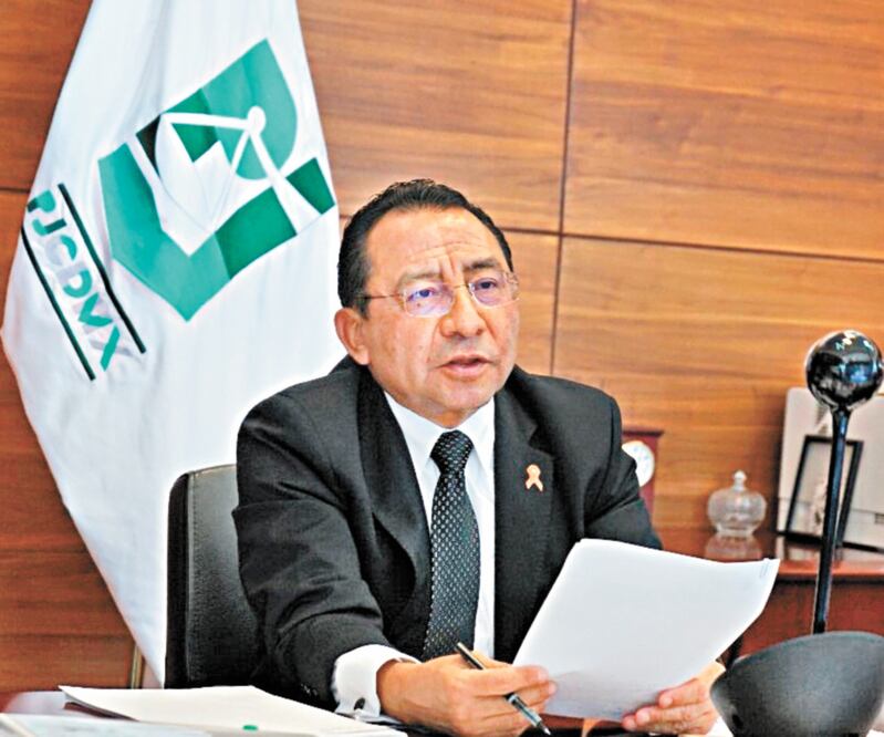 Rafael Guerra Álvarez propone un presupuesto de 11 mil 742.8 millones de pesos para el Poder Judicial el próximo año. Foto: ESPECIAL