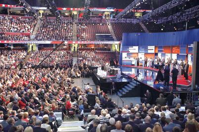 Trump se impone en el debate