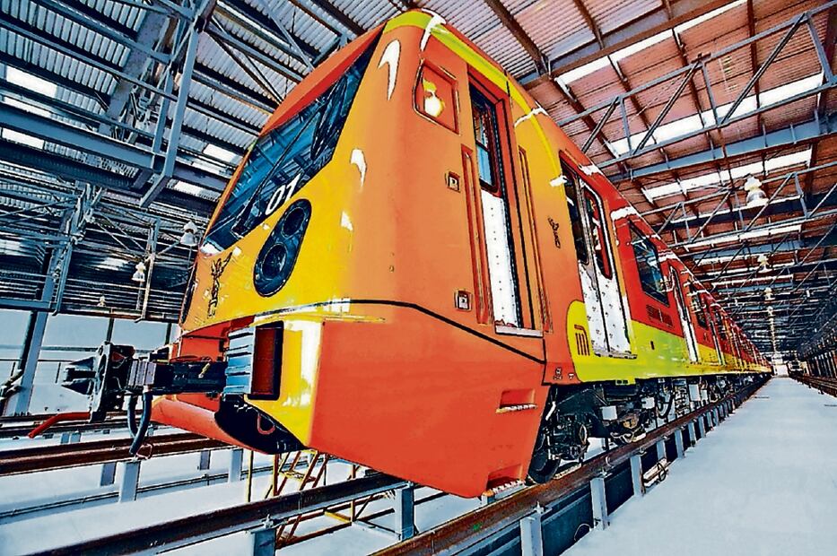 Jorge Gaviño dijo que este año se dio mantenimiento a 105 trenes del resto de las líneas del Metro. Uno de esos contratos es el que tiene Alstom y consiste en atender el sistema de tracción frenado de 85 convoyes (ARCHIVO EL UNIVERSAL)
