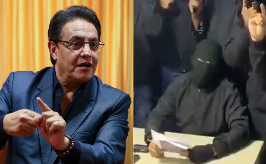 Fernando Villavicencio fue asesinado el 9 de agosto. FOTO: Twitter: @EmergenciasEc / EFE