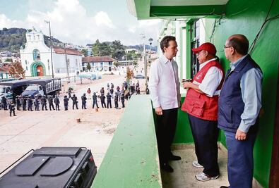 Asesinan a alcalde de San Juan Chamula   