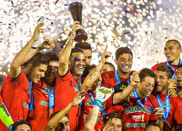 México, a la Confederaciones