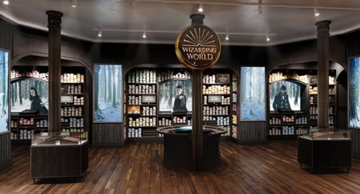 Cómo será la nueva tienda de Harry Potter en Nueva York