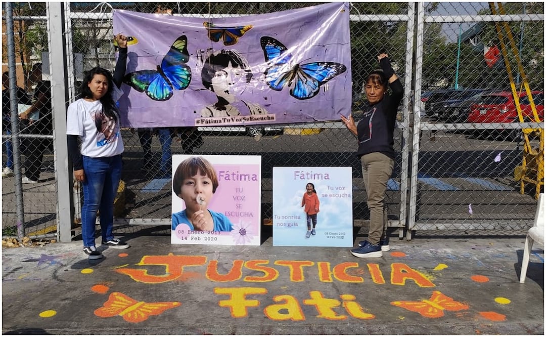 Fátima fue secuestrada el 11 de febrero de 2020 y posteriormente asesinada (15/11/2024). Foto: Especial