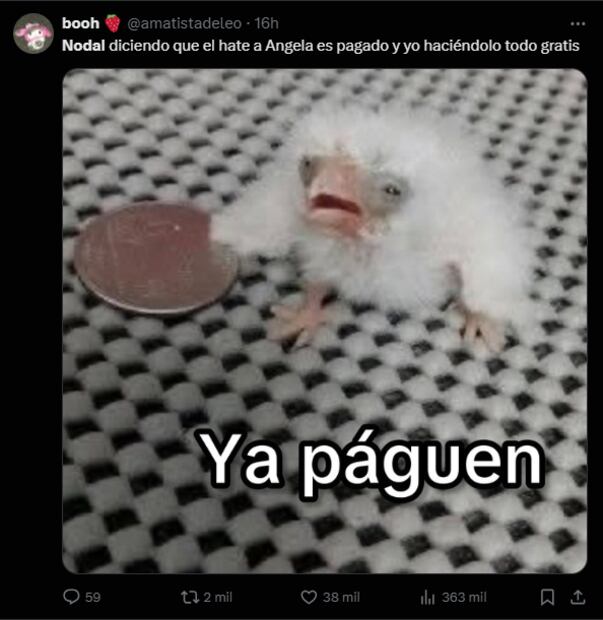 Usuarios reaccionaron con humor a la entrevista entre Nodal y Adela Micha. Fotos: Redes Sociales.