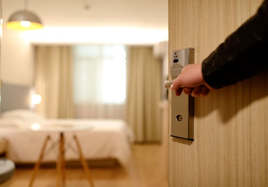 Habitación. Fuente: Pexels.