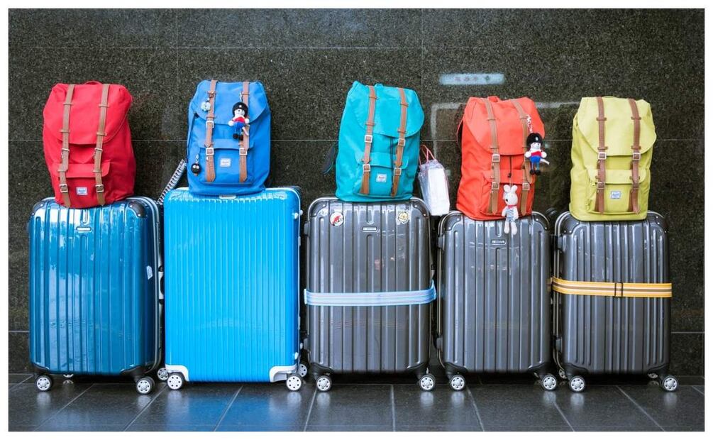 Equipaje. Foto: Pixabay
