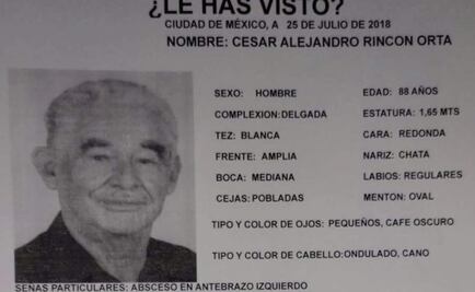 Encuentran a profesor de la UNAM reportado como desaparecido