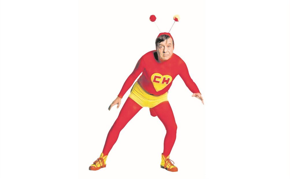 El comediante se vistió del Chapulín hasta 1992. Foto: THR3 Studios/Grupo Chespirito/Huevocartoon Entertainment, EFE, AP