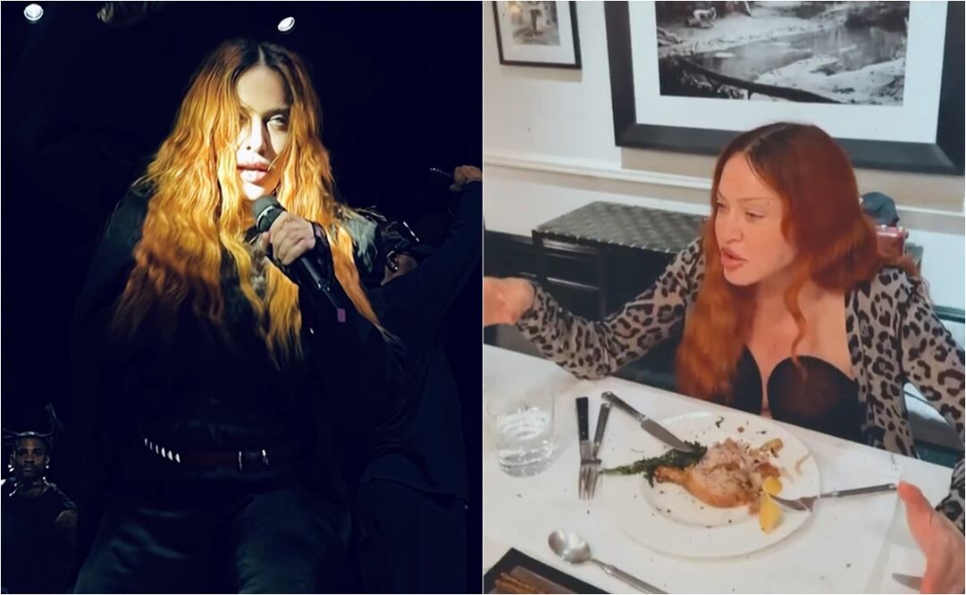 Madonna anunció que traerá su gira 2024 a México de una forma muy peculiar, pues reunió a toda su familia para hacerlo y lo subió a las redes. 
Foto: Instagram